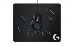 Коврик для мыши Logitech G240 Cloth черный