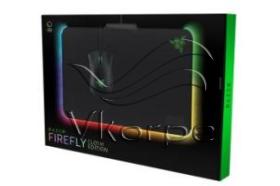 Коврик для мыши Razer Firefly Cloth черный