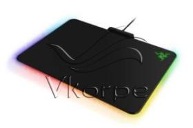 Коврик для мыши Razer Firefly Cloth черный