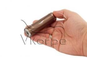 Фонарь карманный Яркий Луч L-080 LENS коричневый лам.:светодиод. AAAx3