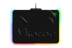 Коврик для мыши Razer Firefly Cloth черный