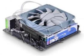Устройство охлаждения(кулер) Deepcool GABRIEL Soc-FM2+/AM2+/AM3+/1150/1151/1155/ 4-pin 18-32dB Al+Cu 100W 426gr Ret