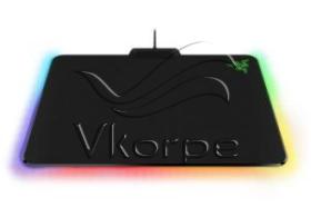 Коврик для мыши Razer Firefly Cloth черный