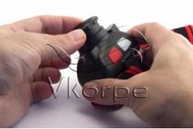 Фонарь налобный Яркий Луч FH5 Falcon черный лам.:светодиод. AAx2