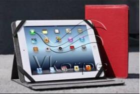 Чехол Miracase для планшетных компьютеров 9-10" Litchy MA-8703 красный