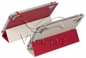 Чехол Riva для планшетных компьютеров 7-8" 3122 белый/красный