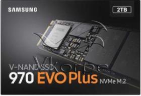 Накопитель SSD Samsung PCI-E x4 2Tb MZ-V7S2T0BW 970 EVO Plus M.2 2280