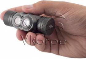 Фонарь налобный Яркий Луч Panda 3R черный 7Вт лам.:светодиод. 1100lxx1