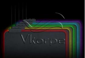 Коврик для мыши Razer Goliathus Chroma Большой черный