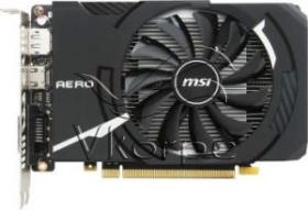 Видеокарта MSI PCI-E GeForce GTX 1050 AERO ITX 2G OCV1 nVidia GeForce GTX 1050 2048Mb 128bit GDDR5 1404/7008 DVIx1/HDMIx1/DPx1/HDCP Ret