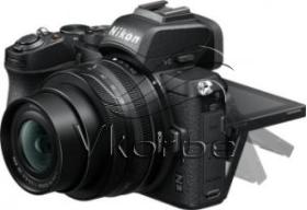Фотоаппарат Nikon Z50 черный 20.9Mpix 3.2" 4K WiFi NIKKOR Z DX 16-50mm VR + FTZ EN-EL25 Фотоаппарат Nikon Z50 черный 20.9Mpix 3.2" 4K WiFi NIKKOR Z DX 16-50mm VR + FTZ EN-EL25