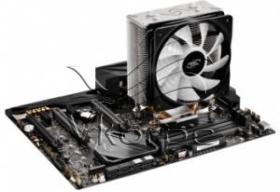 Устройство охлаждения(кулер) Deepcool GAMMAXX GT BLACK Soc-FM2+/AM2+/AM3+/AM4/1150/1151/1155/2011 4-pin 18-27dB Al 150W 870gr LED Ret