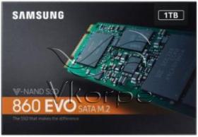 Накопитель SSD Samsung SATA III 1Tb MZ-N6E1T0BW 860 EVO M.2 2280