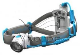 Фонарь налобный Led Lenser Neo 10R синий лам.:светодиод. (500917)