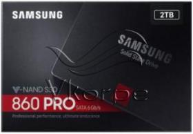 Накопитель SSD Samsung SATA III 2Tb MZ-76P2T0BW 860 Pro 2.5"