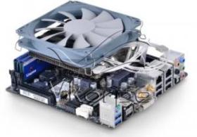 Устройство охлаждения(кулер) Deepcool GABRIEL Soc-FM2+/AM2+/AM3+/1150/1151/1155/ 4-pin 18-32dB Al+Cu 100W 426gr Ret