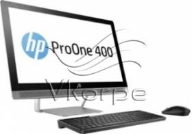 Моноблок HP ProOne 440 G3 23.8" Full HD i5 7500T (2.7)/8Gb/500Gb 7.2k/HDG630/DVDRW/Windows 10 Professional 64/WiFi/BT/клавиатура/мышь/Cam/черный/сереб
