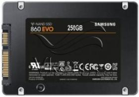 Накопитель SSD Samsung SATA III 250Gb MZ-76E250BW 860 EVO 2.5"