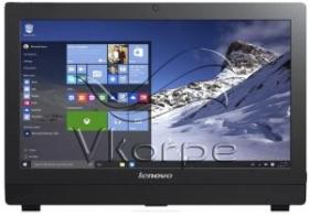 Моноблок Lenovo S200z 19.5" HD+ Cel J3060 (1.6)/4Gb/500Gb 7.2k/HDG400/DVDRW/CR/noOS/GbitEth/WiFi/BT/клавиатура/мышь/Cam/белый 1600x900