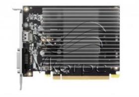 Видеокарта Palit PCI-E PA-GT1030-2GD5 KalmX nVidia GeForce GT 1030 2048Mb 64bit DDR5 1227/6000 DVIx1/HDMIx1/HDCP Ret low profile