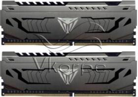 Память DDR4 2x16Gb 3200MHz Patriot PVS432G320C6K Viper Steel RTL PC4-25600 CL16 DIMM 288-pin 1.35В dual rank