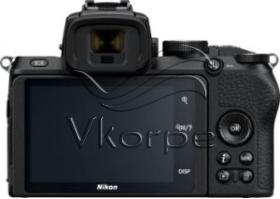 Фотоаппарат Nikon Z50 черный 20.9Mpix 3.2" 4K WiFi NIKKOR Z DX 16-50mm VR + FTZ EN-EL25 Фотоаппарат Nikon Z50 черный 20.9Mpix 3.2" 4K WiFi NIKKOR Z DX 16-50mm VR + FTZ EN-EL25
