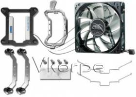 Устройство охлаждения(кулер) Deepcool GAMMAXX 400 BLUE BASIC Soc-AM4/AM3+/1150/1151/1200 4-pin 18-30dB Al+Cu 130W 640gr LED Ret