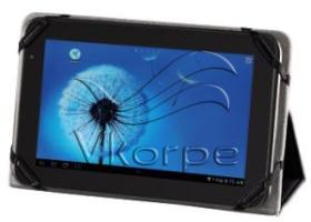 Чехол Hama для планшета 7" Strap полиэстер черный (00123050)