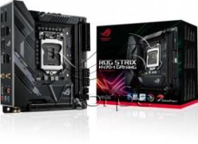 Материнская плата Asus ROG STRIX H470-I GAMING Soc-1200 Intel H470 2xDDR4 mini-ITX AC`97 8ch(7.1) 2xGgE RAID+HDMI+DP