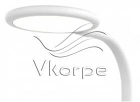 Светильник Lucia Loran (L523) настольный на подставке белый 10Вт