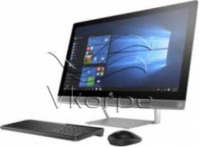 Моноблок HP ProOne 440 G3 23.8" Full HD i5 7500T (2.7)/8Gb/500Gb 7.2k/HDG630/DVDRW/Windows 10 Professional 64/WiFi/BT/клавиатура/мышь/Cam/черный/сереб