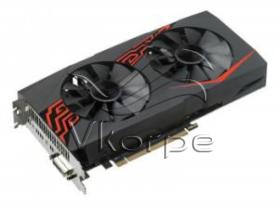 Видеокарта Asus PCI-E MINING-RX470-8G-LED-S AMD Radeon RX 470 8192Mb 256bit GDDR5 1206/7000 DVIx1/HDCP Bulk