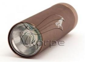 Фонарь карманный Яркий Луч L-080 LENS коричневый лам.:светодиод. AAAx3