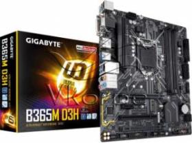 Материнская плата Gigabyte B365M D3H Soc-1151v2 Intel B365 4xDDR4 mATX AC`97 8ch(7.1) GbLAN+VGA+DVI+HDMI+DP