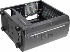 Корпус Formula FA-702B черный без БП mATX 6x120mm 2xUSB2.0 1xUSB3.0 audio bott PSU