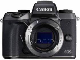 Фотоаппарат Canon EOS M5 черный 24Mpix 3" 1080p WiFi LP-E17
