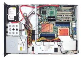 Серверный корпус для монтажа в стойку AIC RMC_1L