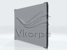 Передняя панель для серверной стойки Hatteland Display 24COV SX1_A1 Передняя панель для серверной стойки Hatteland Display 24COV SX1_A1