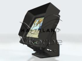 Кронштейн монтажный в стойку Hatteland Display JH 10TBR STD_B1 Кронштейн монтажный в стойку Hatteland Display JH 10TBR STD_B1