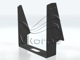 Кронштейн монтажный в стойку Hatteland Display 15TBR 020_A1