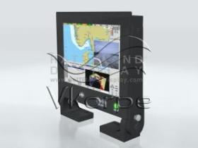 Кронштейн монтажный в стойку Hatteland Display TMB SX1_A1