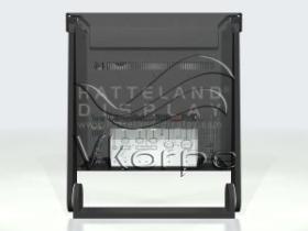 Кронштейн монтажный в стойку Hatteland Display JH 19BRD STD_A1 Кронштейн монтажный в стойку Hatteland Display JH 19BRD STD_A1