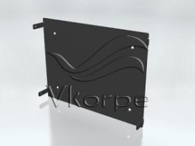 Кронштейн монтажный в стойку Hatteland Display TBR BPM_A1