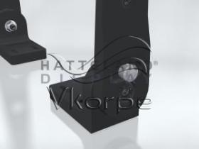 Кронштейн монтажный в стойку Hatteland Display 15BRD SX1_A1