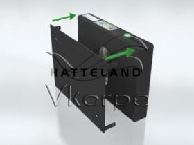 Кронштейн монтажный в стойку Hatteland Display TBR BPM_A1