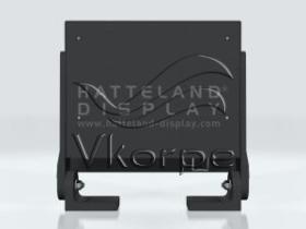 Кронштейн монтажный в стойку Hatteland Display TMB SX1_A1