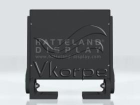 Кронштейн монтажный в стойку Hatteland Display TMB SX1_A1