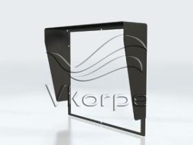 Солнцезащитный козырек монитора для серверной стойки Hatteland Display JH 17TSV STD_A1