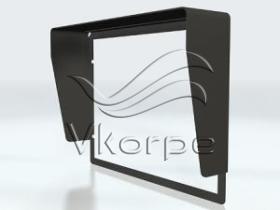 Солнцезащитный козырек монитора для серверной стойки Hatteland Display JH 10TSV STD_A1 Солнцезащитный козырек монитора для серверной стойки Hatteland Display JH 10TSV STD_A1