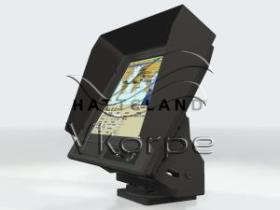 Солнцезащитный козырек монитора для серверной стойки Hatteland Display JH 17TSV STD_A1